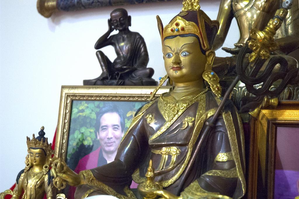 Nyima Tashi Buddhist Centre Auckland Buitenkant foto