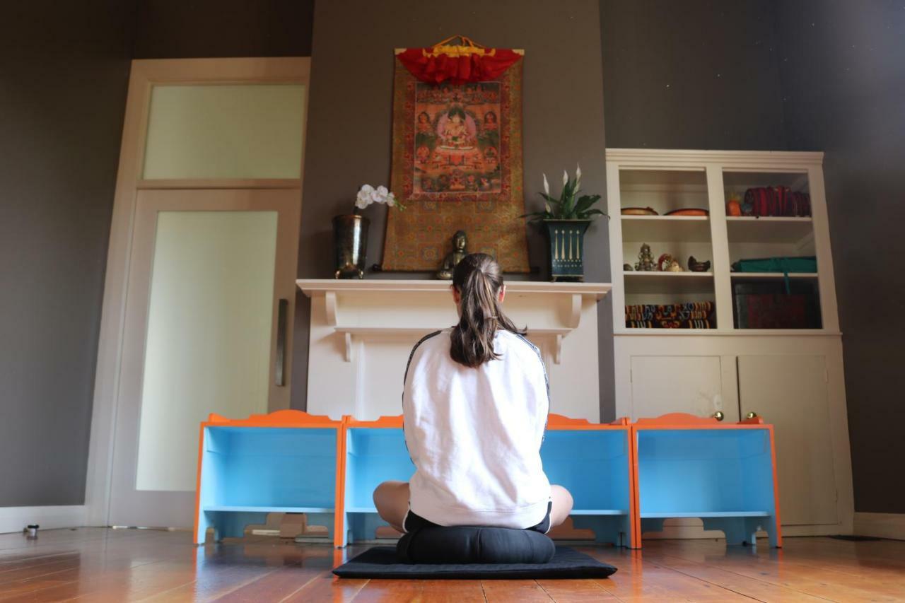 Nyima Tashi Buddhist Centre Auckland Buitenkant foto